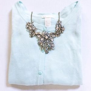 Clear Crystal Necklace